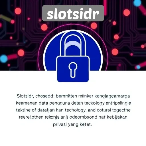 Bagaimana Slotsidr Menjamin Keamanan Data Pengguna